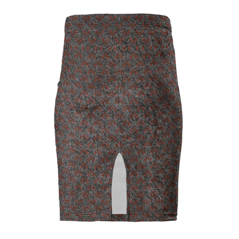 Dark Umber Pencil Skirt – Rizzlly