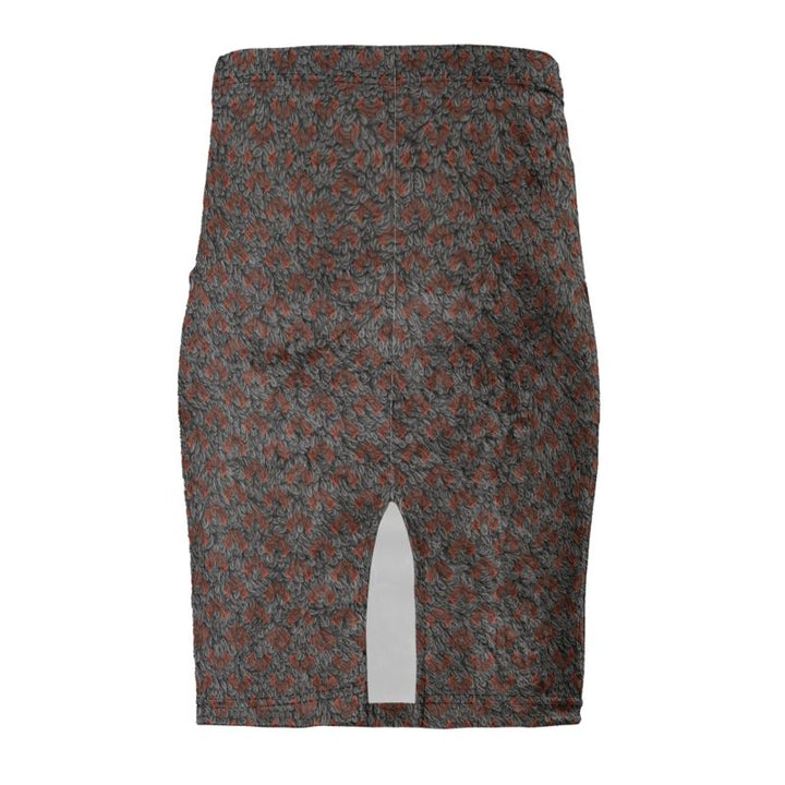 Dark Umber Pencil Skirt – Rizzlly