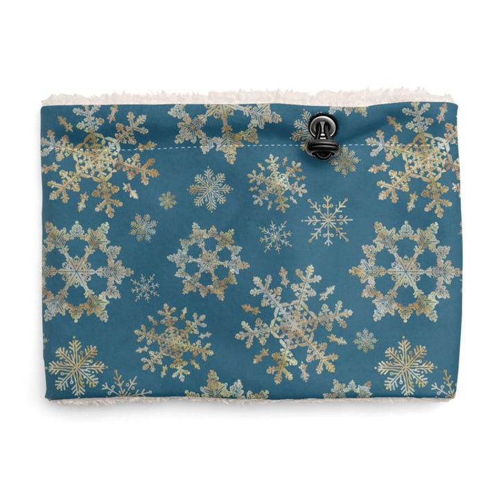 Snowflakes Sherpa Snood – Rizzlly