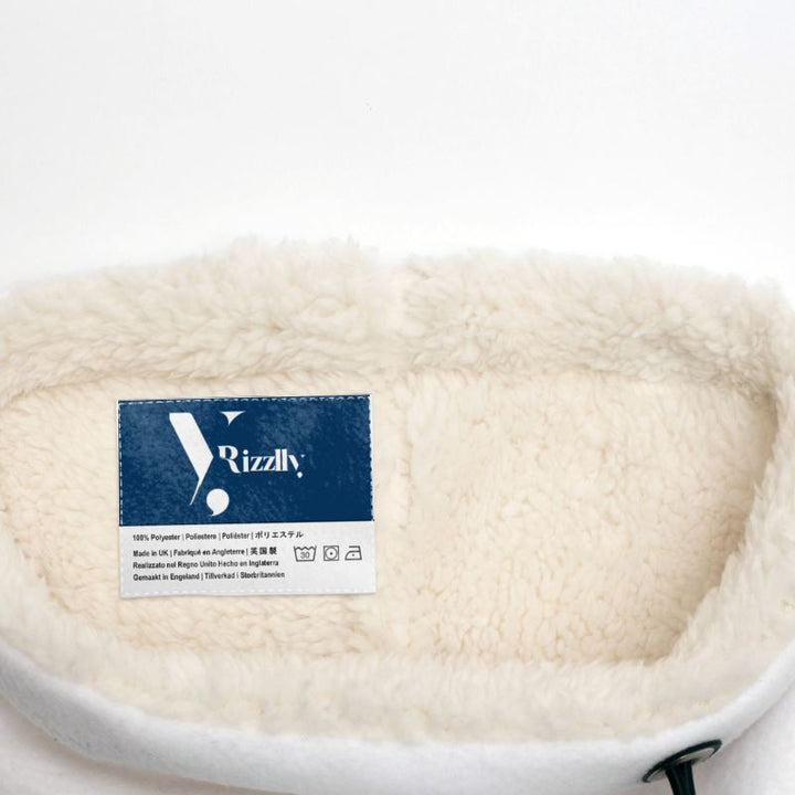 Snowflakes Sherpa Snood – Rizzlly