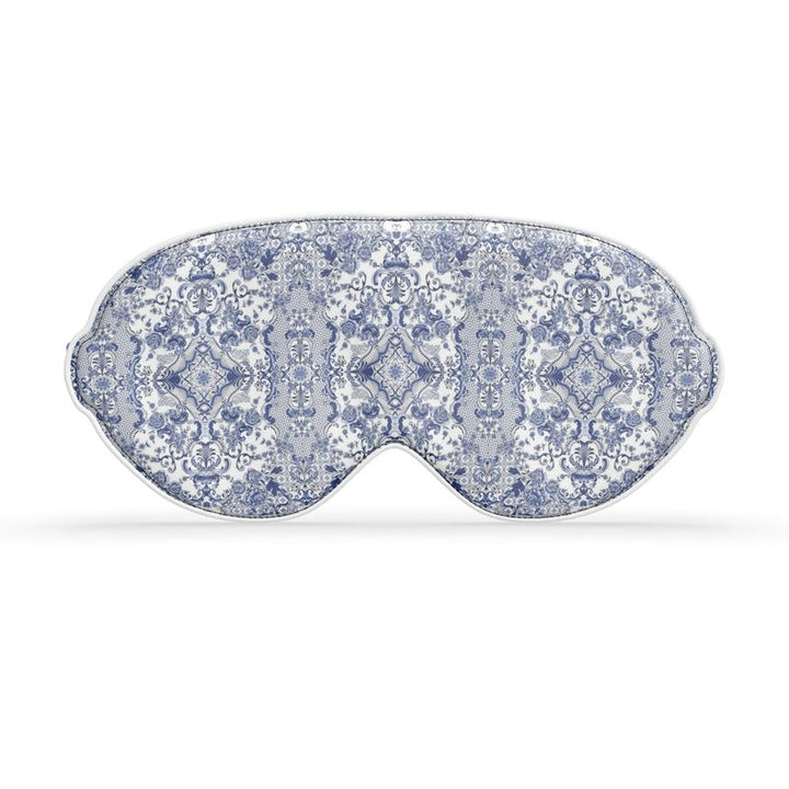 Baroque Azure Luxury Sleep Mask – Rizzlly