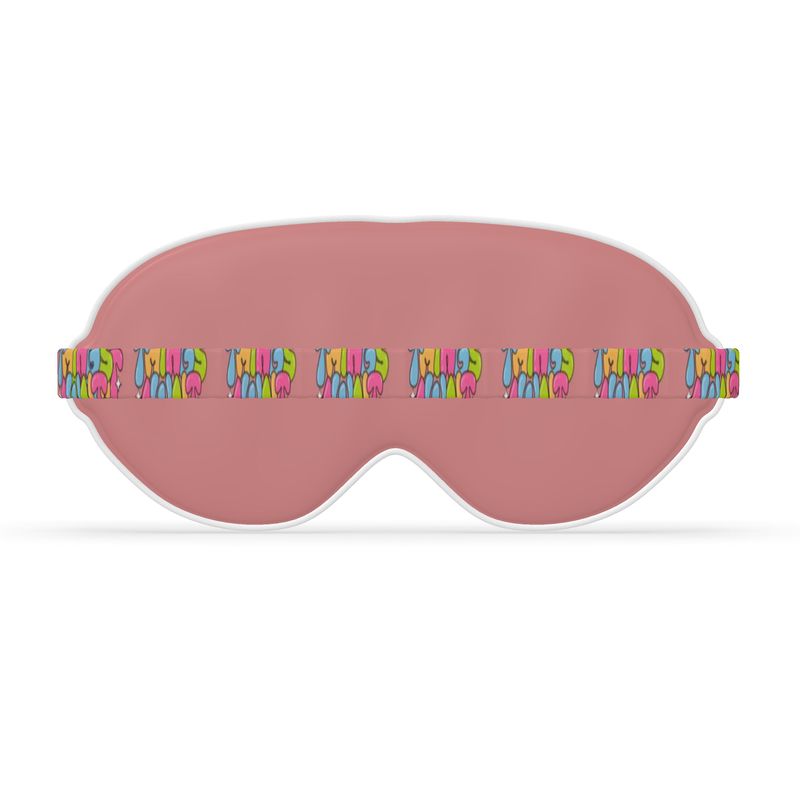 GREAT THINGS AWAIT Luxury Sleep Mask – Rizzlly