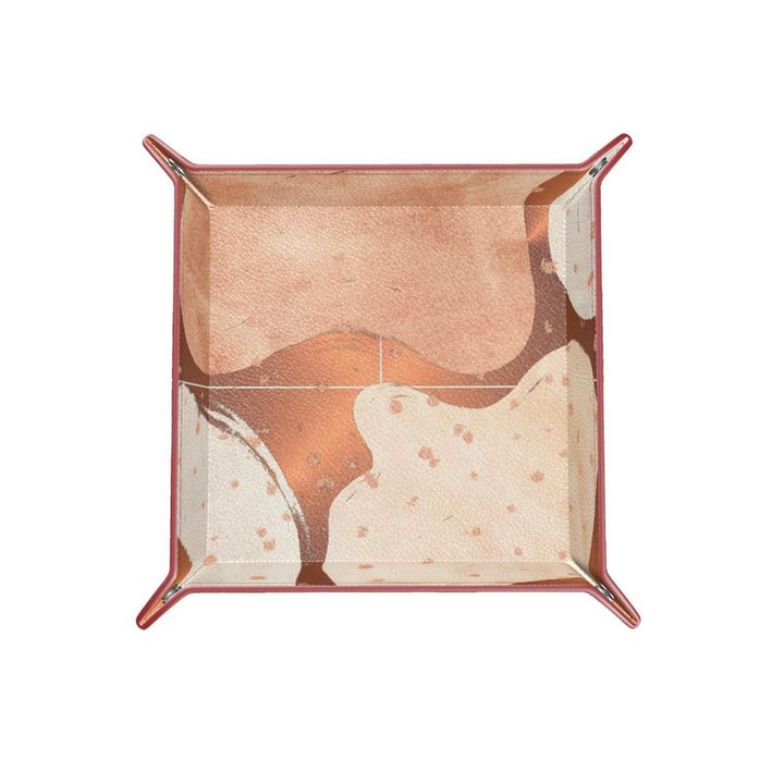 Soft Curves Leather Trinket Tray – Rizzlly