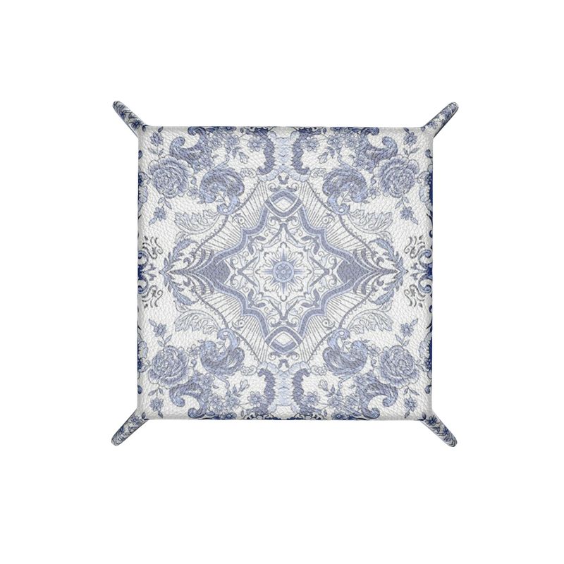 Celestial Baroque Leather Trinket Tray – Rizzlly