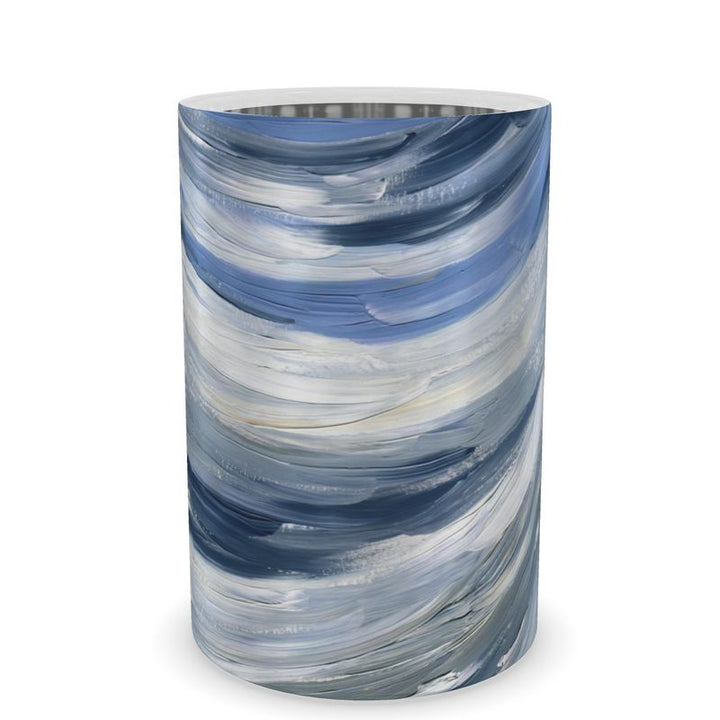 Azure Metallic Wine Bottle Cooler – Rizzlly