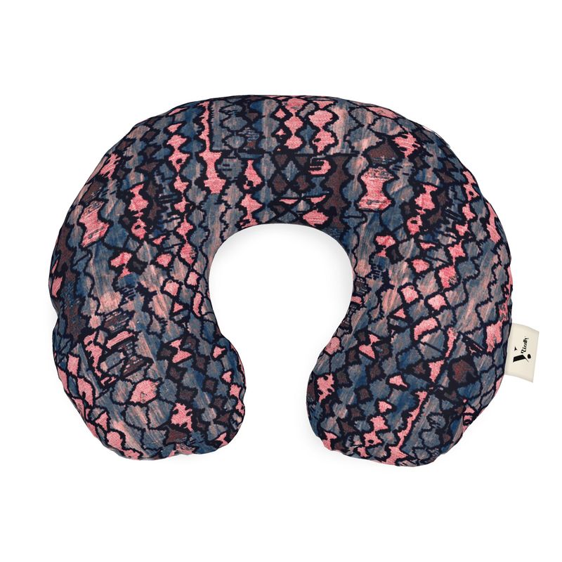 Coral Mist Neck Pillow – Rizzlly