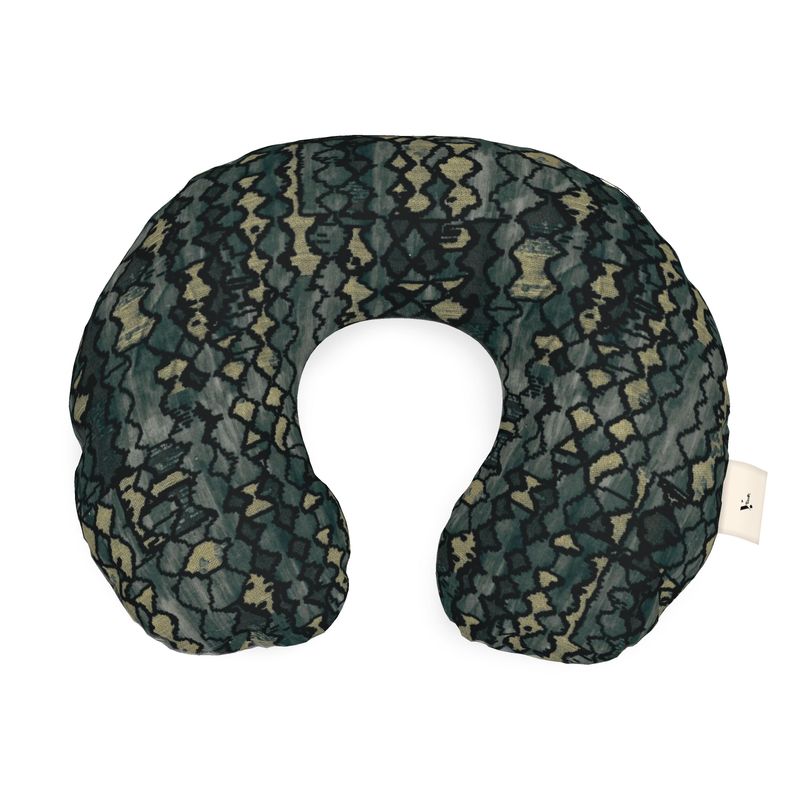 Dark Greenstone Neck Pillow – Rizzlly
