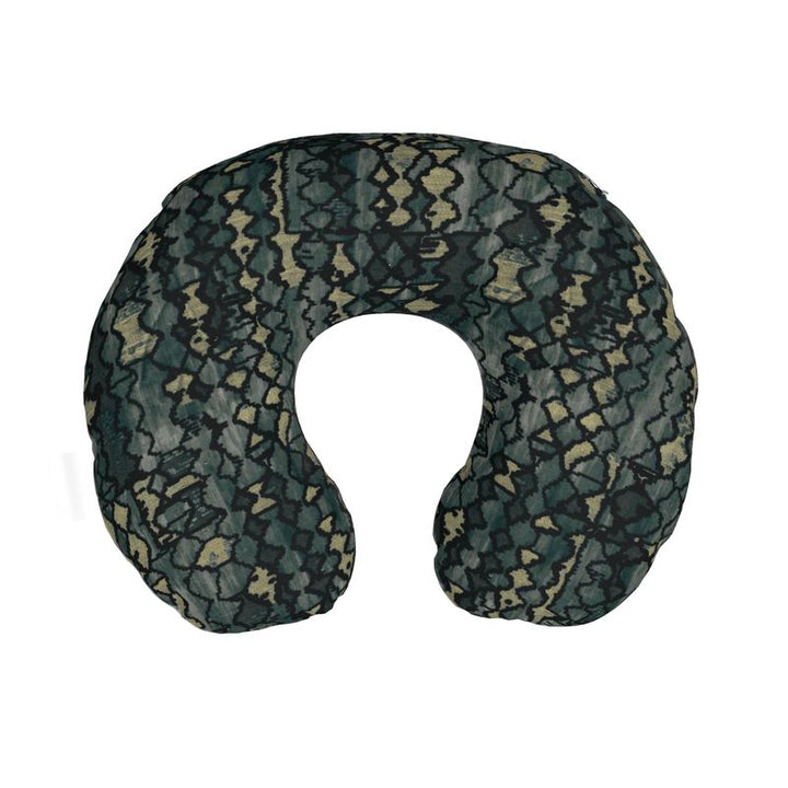Dark Greenstone Neck Pillow – Rizzlly