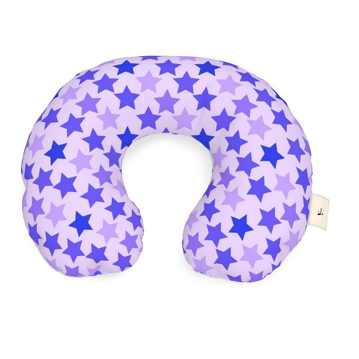 Purple Stars Neck Pillow – Rizzlly