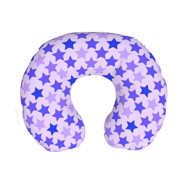 Purple Stars Neck Pillow – Rizzlly