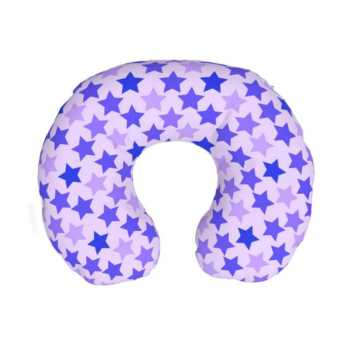 Purple Stars Neck Pillow – Rizzlly