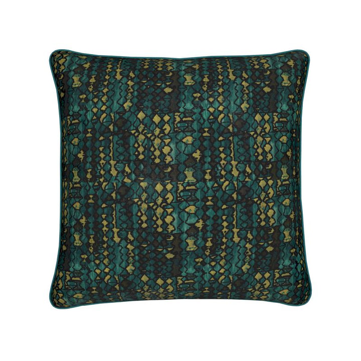 Green Mosaic Rizzlly Cushions – Rizzlly