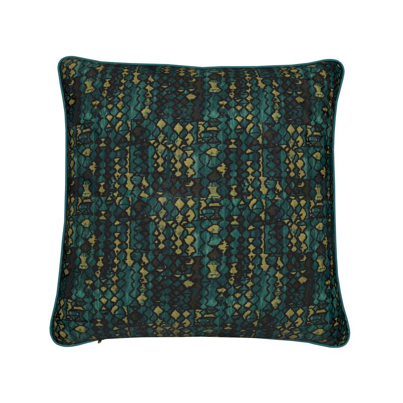 Green Mosaic Rizzlly Cushions – Rizzlly