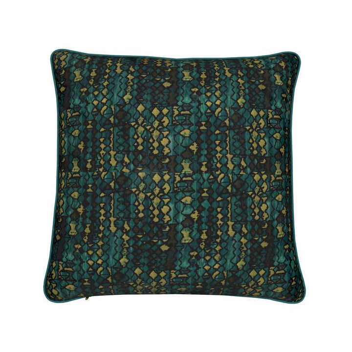 Green Mosaic Rizzlly Cushions – Rizzlly