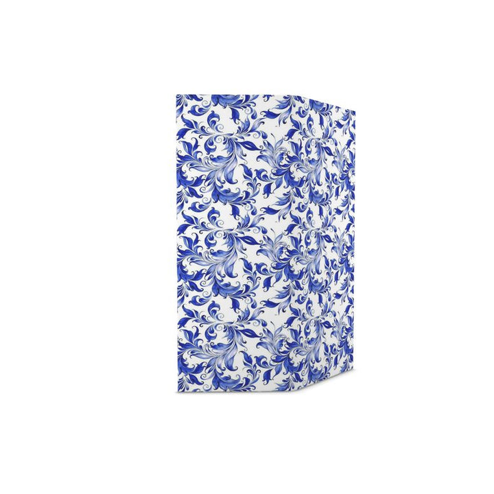 Blue Baroque Folding Screen