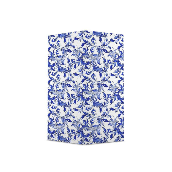 Blue Baroque Folding Screen