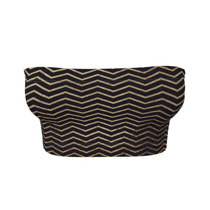 Mini Chevron Bandeau Boob Tube – Rizzlly
