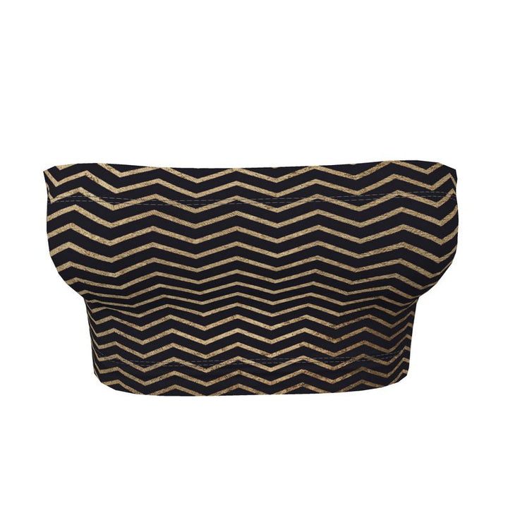 Mini Chevron Bandeau Boob Tube – Rizzlly