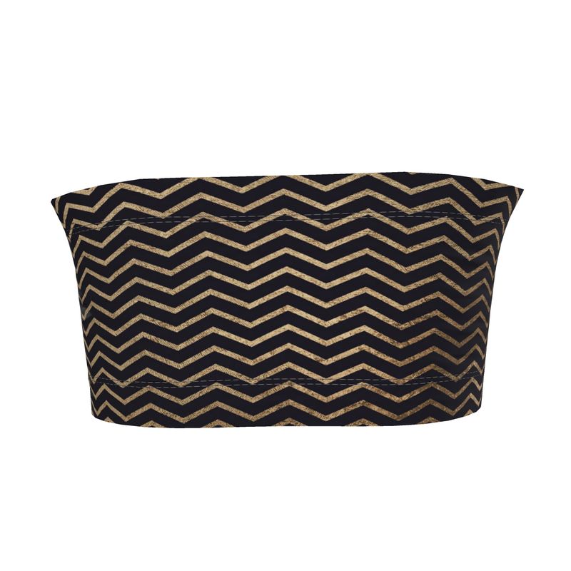 Mini Chevron Bandeau Boob Tube – Rizzlly