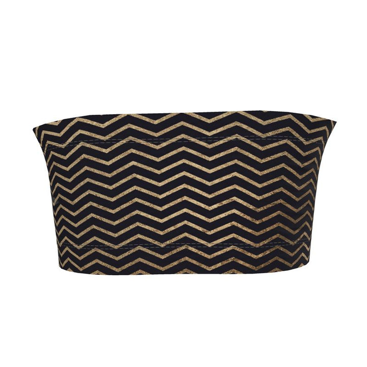 Mini Chevron Bandeau Boob Tube – Rizzlly