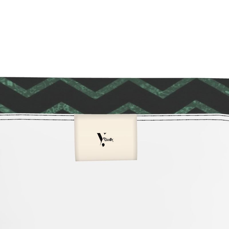 Green & Black Bandeau Boob Tube – Rizzlly