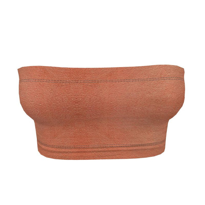 Terracotta Bandeau Boob Tube – Rizzlly