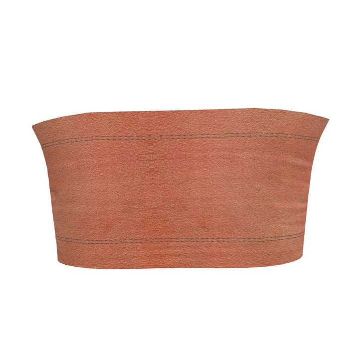 Terracotta Bandeau Boob Tube – Rizzlly
