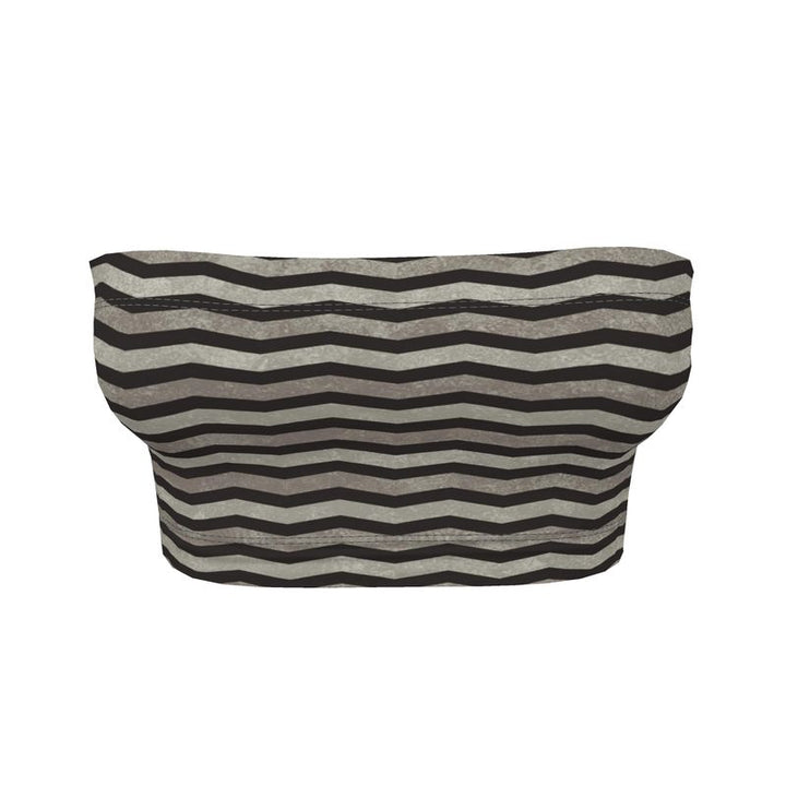 Chevron Bandeau Boob Tube – Rizzlly