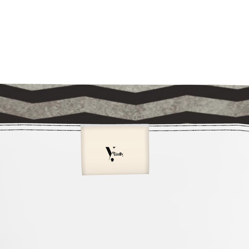 Chevron Bandeau Boob Tube – Rizzlly