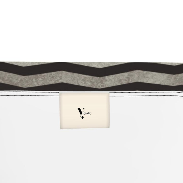 Chevron Bandeau Boob Tube – Rizzlly