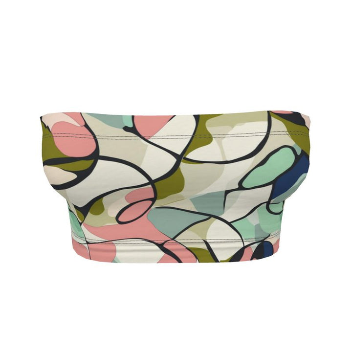 Coastal Blend Bandeau Boob Tube – Rizzlly