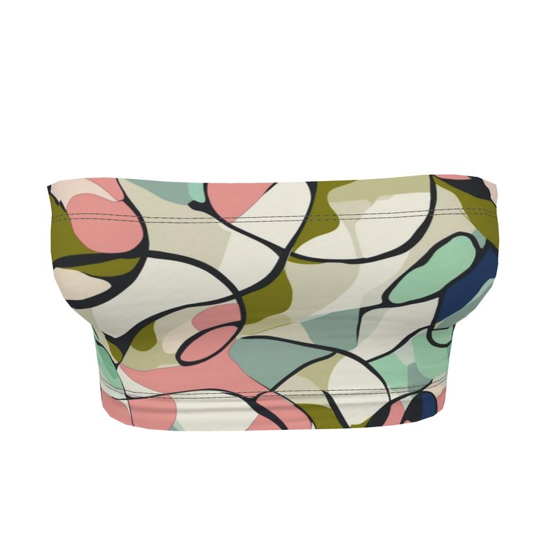 Coastal Blend Bandeau Boob Tube – Rizzlly