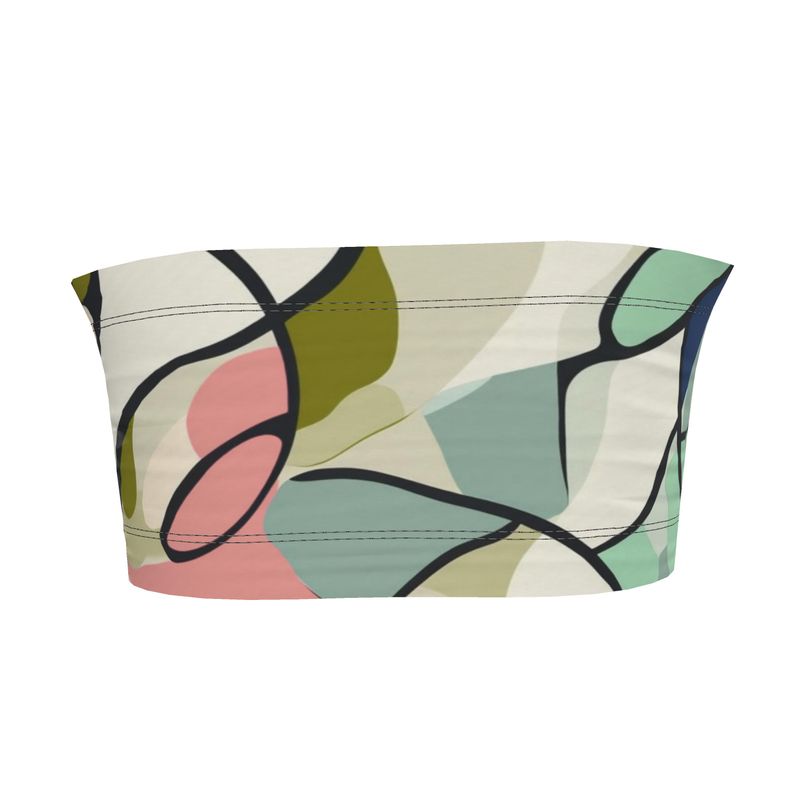 Coastal Blend Bandeau Boob Tube – Rizzlly