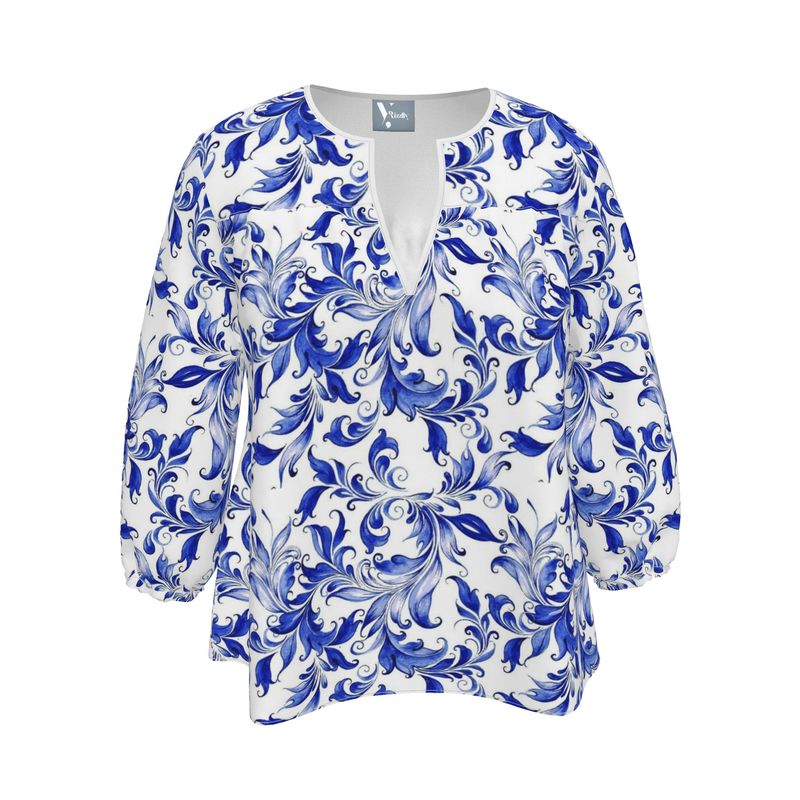 Baroque Blouse