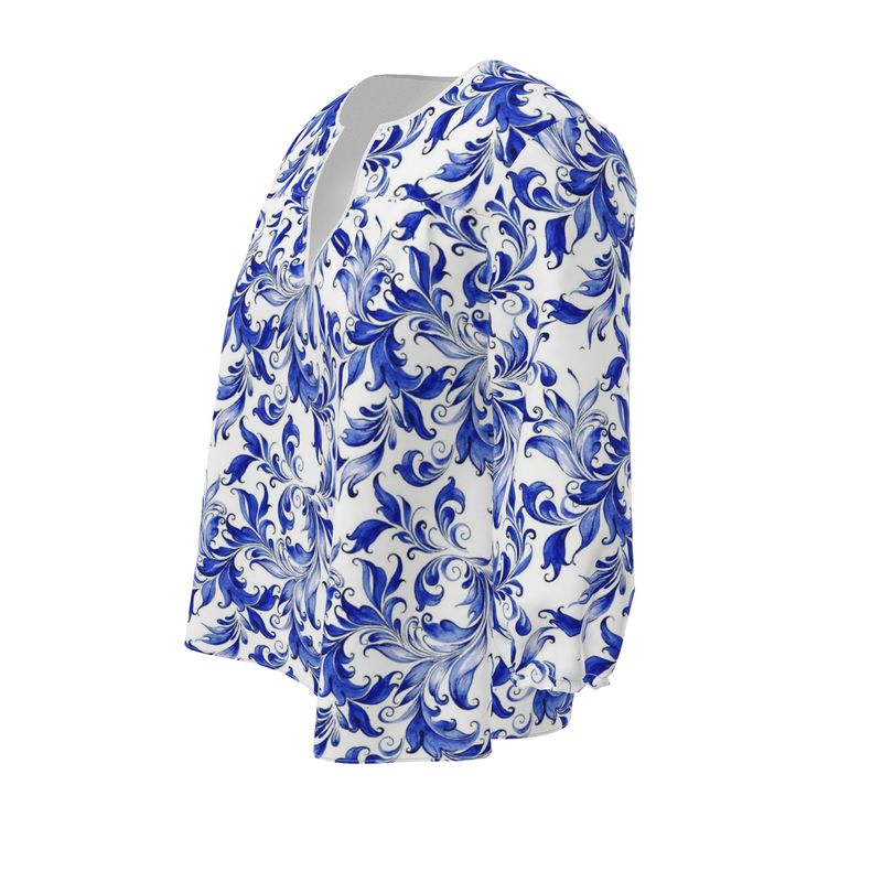 Baroque Blouse