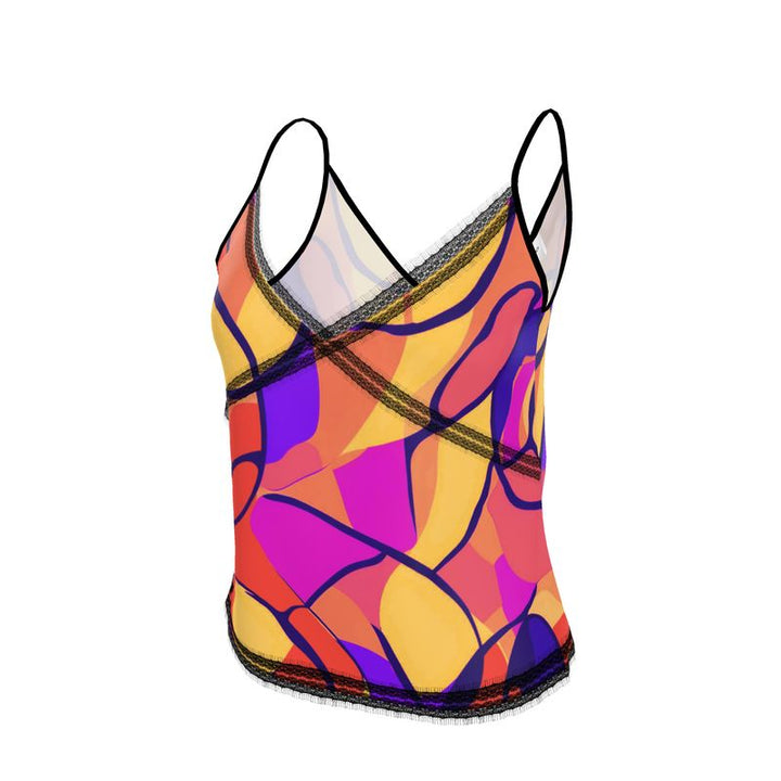 Vibrant Waves Cami – Rizzlly