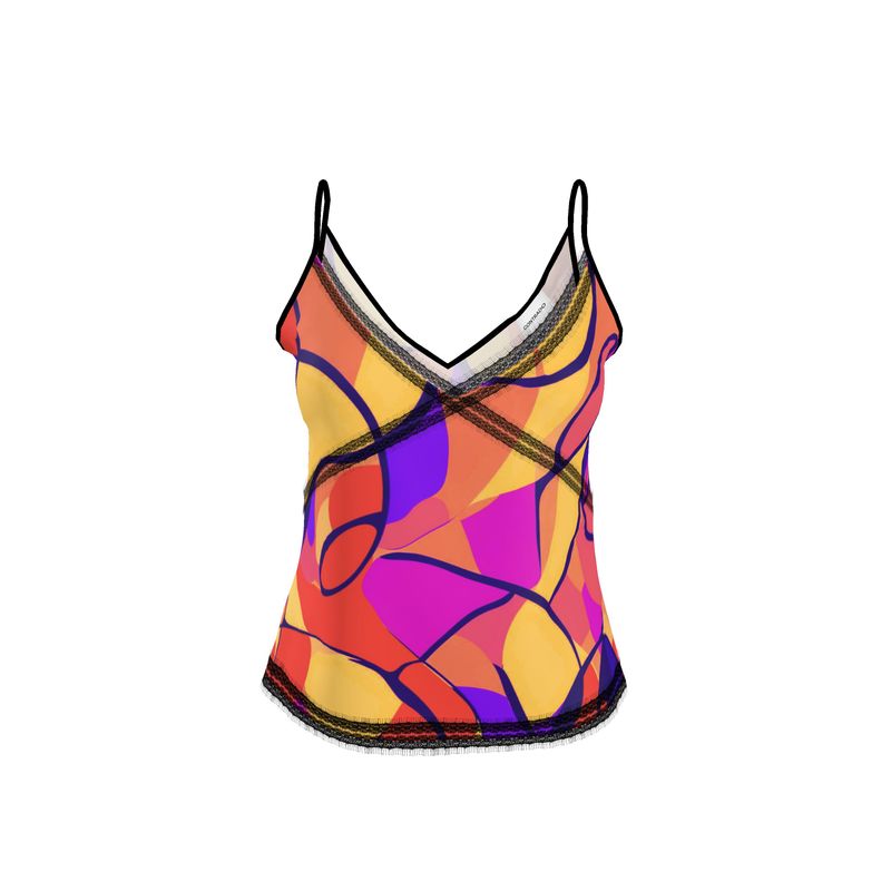 Vibrant Waves Cami – Rizzlly