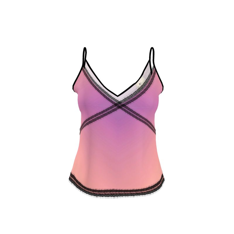 Lila Gradient Cami – Rizzlly
