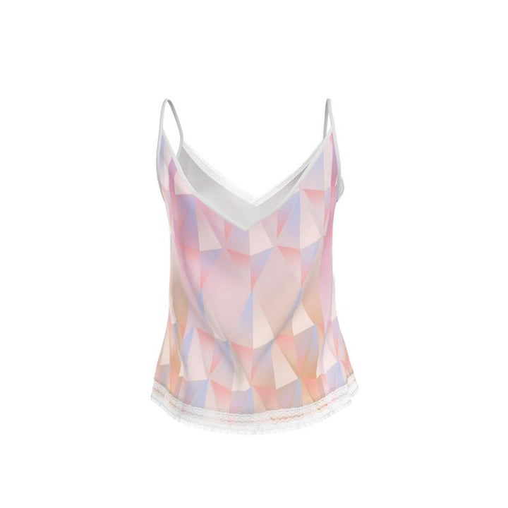 Geometric Pale Cami – Rizzlly