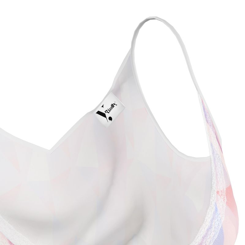 Geometric Pale Cami – Rizzlly