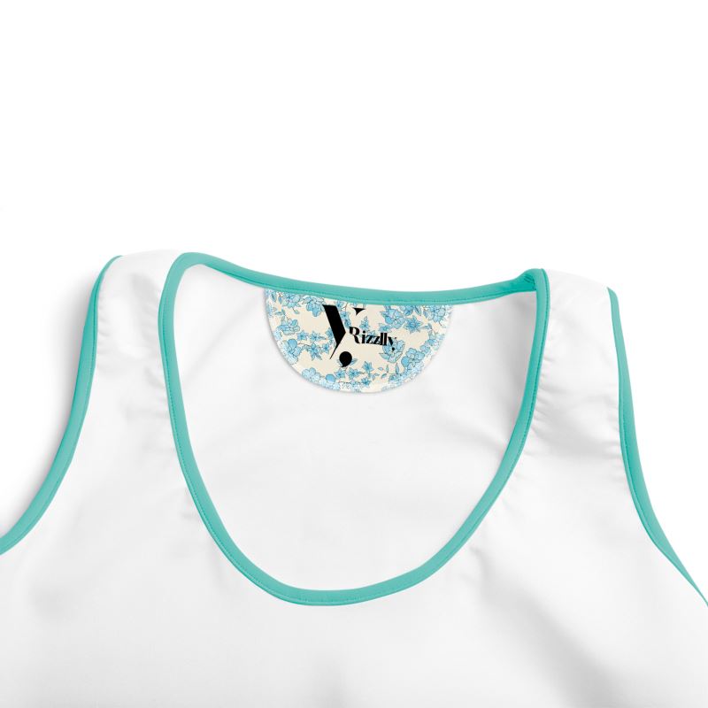 Aqua Baroque Vest Dress – Rizzlly