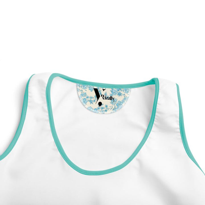 Aqua Baroque Vest Dress – Rizzlly