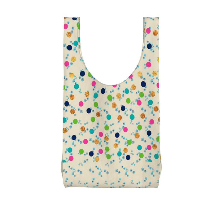Polka Parachute Shopping Bag – Rizzlly