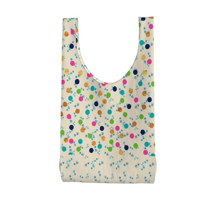 Polka Parachute Shopping Bag – Rizzlly