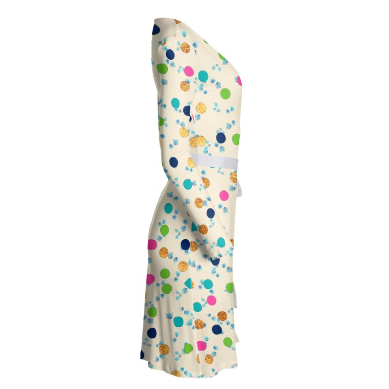 Polka Wrap Dress – Rizzlly