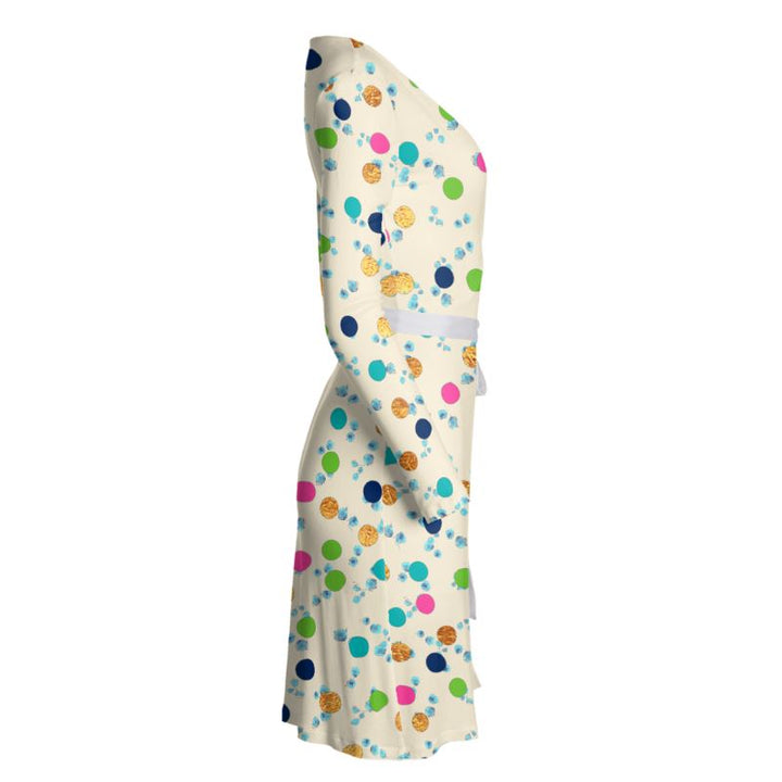 Polka Wrap Dress – Rizzlly