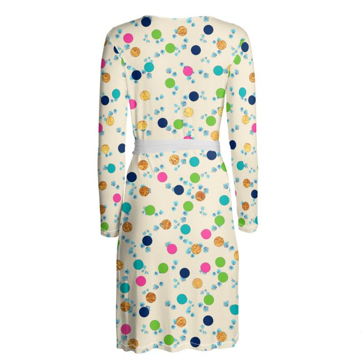 Polka Wrap Dress – Rizzlly