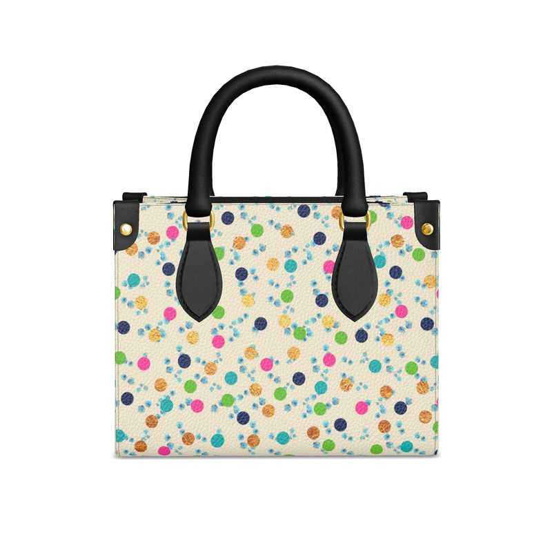 Blue Polka Mini Bonchurch Shopper Bag – Rizzlly