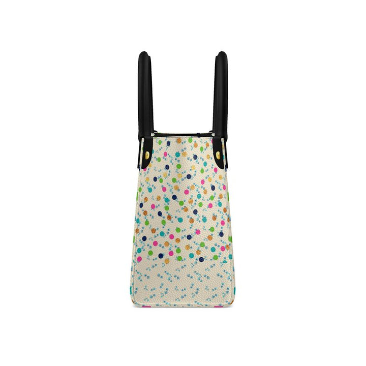 Blue Polka Mini Bonchurch Shopper Bag – Rizzlly