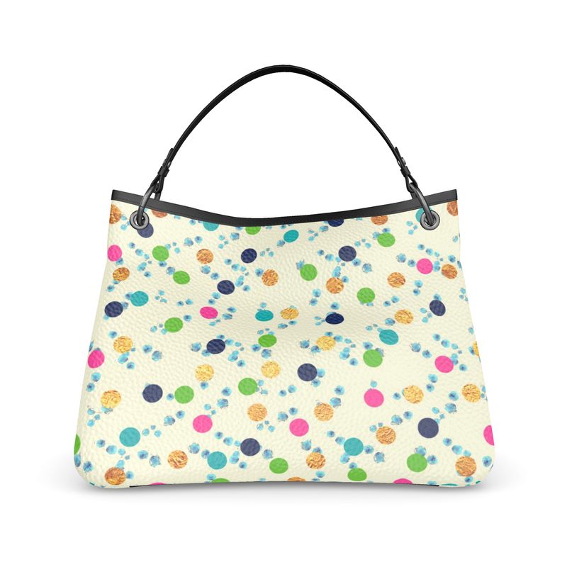 Polka Talbot Slouch Bag – Rizzlly